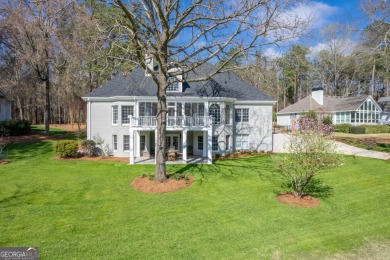 Beautiful golf course home on the 6th fairway in Reynolds on Reynolds Lake Oconee - The Landing in Georgia - for sale on GolfHomes.com, golf home, golf lot