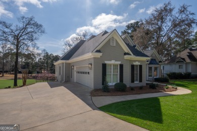 Beautiful golf course home on the 6th fairway in Reynolds on Reynolds Lake Oconee - The Landing in Georgia - for sale on GolfHomes.com, golf home, golf lot