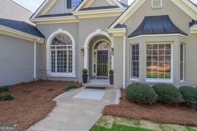 Beautiful golf course home on the 6th fairway in Reynolds on Reynolds Lake Oconee - The Landing in Georgia - for sale on GolfHomes.com, golf home, golf lot