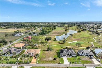 This exceptional lot offers breathtaking views of the Coral Oaks on Burnt Store Golf Club in Florida - for sale on GolfHomes.com, golf home, golf lot
