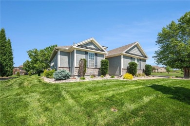 WOW! The moment you arrive this home flashes beautiful curb on Falcon Lakes Golf Course in Kansas - for sale on GolfHomes.com, golf home, golf lot