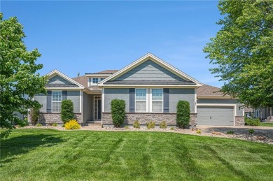WOW! The moment you arrive this home flashes beautiful curb on Falcon Lakes Golf Course in Kansas - for sale on GolfHomes.com, golf home, golf lot