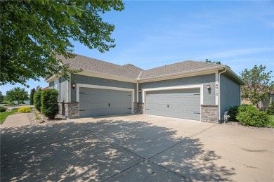 WOW! The moment you arrive this home flashes beautiful curb on Falcon Lakes Golf Course in Kansas - for sale on GolfHomes.com, golf home, golf lot