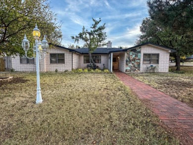 Nestled on a large corner lot in the quaint Meadowlark Hill on Borger Country Club in Texas - for sale on GolfHomes.com, golf home, golf lot