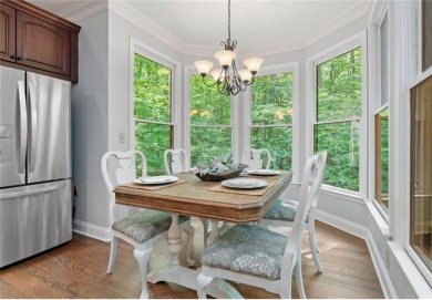Enjoy the beauty of this elaborate Three Story Custom Built Home on Big Canoe Golf Club - Cherokee in Georgia - for sale on GolfHomes.com, golf home, golf lot
