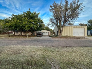 Nestled on a large corner lot in the quaint Meadowlark Hill on Borger Country Club in Texas - for sale on GolfHomes.com, golf home, golf lot