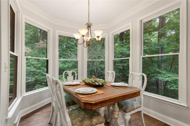 Enjoy the beauty of this elaborate Three Story Custom Built Home on Big Canoe Golf Club - Cherokee in Georgia - for sale on GolfHomes.com, golf home, golf lot