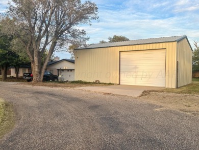 Nestled on a large corner lot in the quaint Meadowlark Hill on Borger Country Club in Texas - for sale on GolfHomes.com, golf home, golf lot