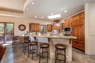 This stunning 3-bedroom, 3-bathroom home in the prestigious on Entrada at Snow Canyon in Utah - for sale on GolfHomes.com, golf home, golf lot
