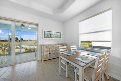 comfort. This nearly new 2-bedroom residence with a den and 2.5 on Heritage Landing Golf  in Florida - for sale on GolfHomes.com, golf home, golf lot