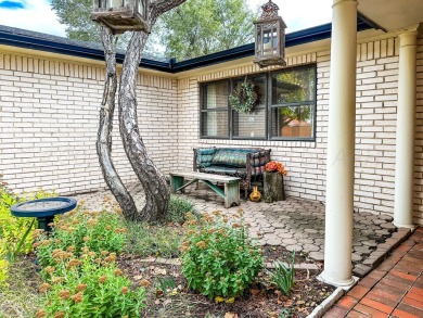 Nestled on a large corner lot in the quaint Meadowlark Hill on Borger Country Club in Texas - for sale on GolfHomes.com, golf home, golf lot