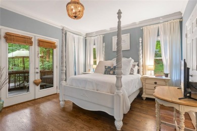 Enjoy the beauty of this elaborate Three Story Custom Built Home on Big Canoe Golf Club - Cherokee in Georgia - for sale on GolfHomes.com, golf home, golf lot