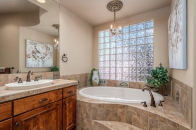This stunning 3-bedroom, 3-bathroom home in the prestigious on Entrada at Snow Canyon in Utah - for sale on GolfHomes.com, golf home, golf lot