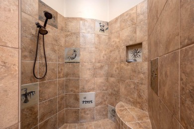 This stunning 3-bedroom, 3-bathroom home in the prestigious on Entrada at Snow Canyon in Utah - for sale on GolfHomes.com, golf home, golf lot