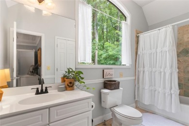 Enjoy the beauty of this elaborate Three Story Custom Built Home on Big Canoe Golf Club - Cherokee in Georgia - for sale on GolfHomes.com, golf home, golf lot