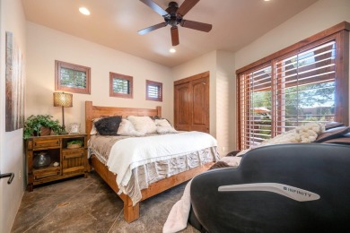 This stunning 3-bedroom, 3-bathroom home in the prestigious on Entrada at Snow Canyon in Utah - for sale on GolfHomes.com, golf home, golf lot