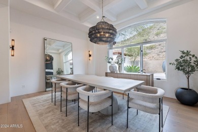 This exquisitely updated luxury residence offers the perfect on Ancala Country Club in Arizona - for sale on GolfHomes.com, golf home, golf lot