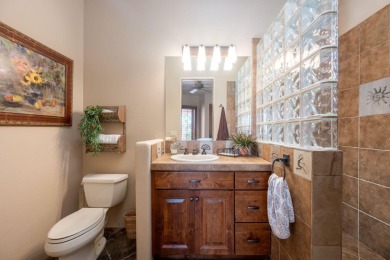 This stunning 3-bedroom, 3-bathroom home in the prestigious on Entrada at Snow Canyon in Utah - for sale on GolfHomes.com, golf home, golf lot