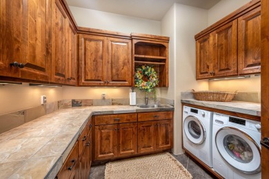 This stunning 3-bedroom, 3-bathroom home in the prestigious on Entrada at Snow Canyon in Utah - for sale on GolfHomes.com, golf home, golf lot