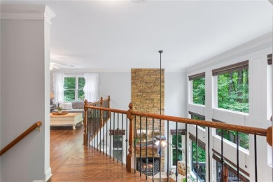 Enjoy the beauty of this elaborate Three Story Custom Built Home on Big Canoe Golf Club - Cherokee in Georgia - for sale on GolfHomes.com, golf home, golf lot