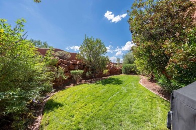 This stunning 3-bedroom, 3-bathroom home in the prestigious on Entrada at Snow Canyon in Utah - for sale on GolfHomes.com, golf home, golf lot