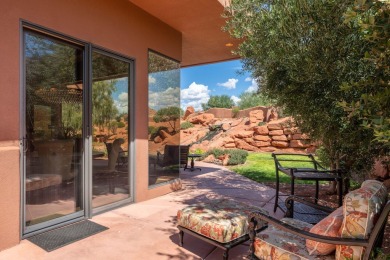 This stunning 3-bedroom, 3-bathroom home in the prestigious on Entrada at Snow Canyon in Utah - for sale on GolfHomes.com, golf home, golf lot