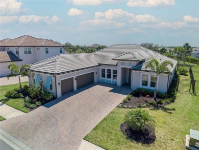 Elegant West Indies-Inspired semi-custom Home in Rivo Lakes - on Serenoa Golf Club in Florida - for sale on GolfHomes.com, golf home, golf lot