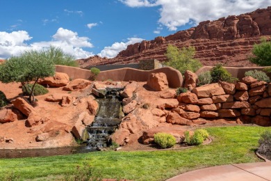 This stunning 3-bedroom, 3-bathroom home in the prestigious on Entrada at Snow Canyon in Utah - for sale on GolfHomes.com, golf home, golf lot