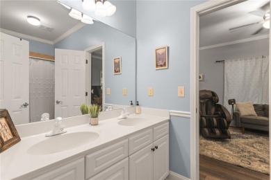 Enjoy the beauty of this elaborate Three Story Custom Built Home on Big Canoe Golf Club - Cherokee in Georgia - for sale on GolfHomes.com, golf home, golf lot