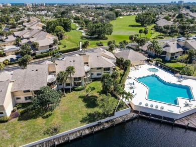 Resort-style and maintenance-free living can be yours in this on Jonathans Landing Golf Club in Florida - for sale on GolfHomes.com, golf home, golf lot