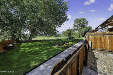 Open House Sat 8/23 from Noon-5. Welcome to your new home! This on Carson Valley Golf Course in Nevada - for sale on GolfHomes.com, golf home, golf lot