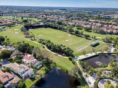 Resort-style and maintenance-free living can be yours in this on Jonathans Landing Golf Club in Florida - for sale on GolfHomes.com, golf home, golf lot