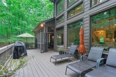 Enjoy the beauty of this elaborate Three Story Custom Built Home on Big Canoe Golf Club - Cherokee in Georgia - for sale on GolfHomes.com, golf home, golf lot