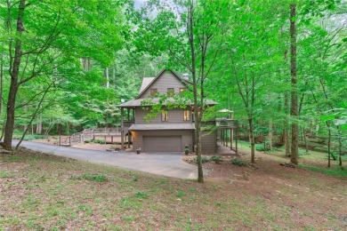Enjoy the beauty of this elaborate Three Story Custom Built Home on Big Canoe Golf Club - Cherokee in Georgia - for sale on GolfHomes.com, golf home, golf lot