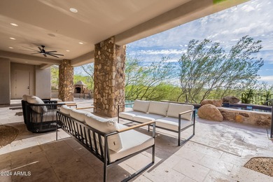 Perched above the valley within Scottsdale's prestigious Ancala on Ancala Country Club in Arizona - for sale on GolfHomes.com, golf home, golf lot