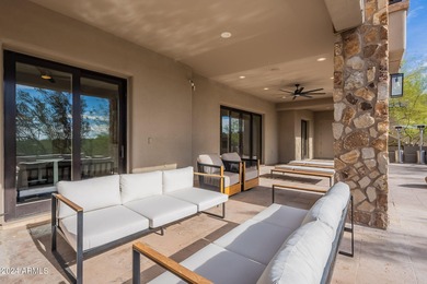 Perched above the valley within Scottsdale's prestigious Ancala on Ancala Country Club in Arizona - for sale on GolfHomes.com, golf home, golf lot