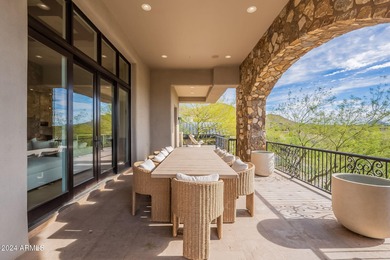 Perched above the valley within Scottsdale's prestigious Ancala on Ancala Country Club in Arizona - for sale on GolfHomes.com, golf home, golf lot