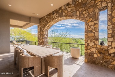 Perched above the valley within Scottsdale's prestigious Ancala on Ancala Country Club in Arizona - for sale on GolfHomes.com, golf home, golf lot