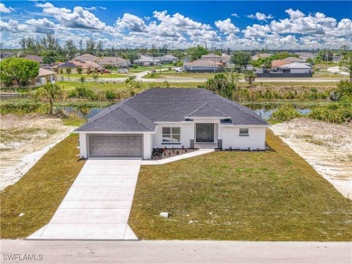 Welcome to your dream waterfront lifestyle in Cape Coral! This on Del Tura Golf and Country Club in Florida - for sale on GolfHomes.com, golf home, golf lot