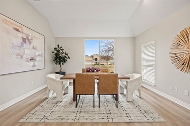 Move right in and enjoy this exceptional, beautifully remodeled on Wildhorse Golf Club of Robson Ranch in Texas - for sale on GolfHomes.com, golf home, golf lot