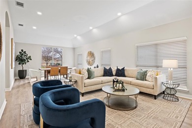 Move right in and enjoy this exceptional, beautifully remodeled on Wildhorse Golf Club of Robson Ranch in Texas - for sale on GolfHomes.com, golf home, golf lot