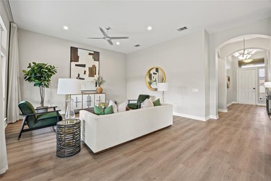 Move right in and enjoy this exceptional, beautifully remodeled on Wildhorse Golf Club of Robson Ranch in Texas - for sale on GolfHomes.com, golf home, golf lot