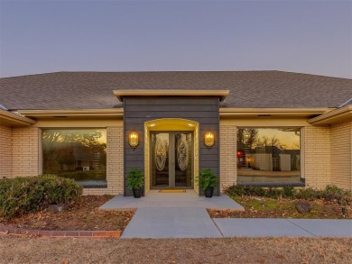 Your search ends here! This beautifully remodeled 4-bedroom on The Greens Country Club in Oklahoma - for sale on GolfHomes.com, golf home, golf lot