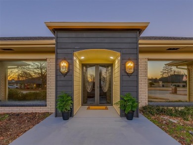 Your search ends here! This beautifully remodeled 4-bedroom on The Greens Country Club in Oklahoma - for sale on GolfHomes.com, golf home, golf lot