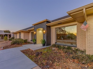 Your search ends here! This beautifully remodeled 4-bedroom on The Greens Country Club in Oklahoma - for sale on GolfHomes.com, golf home, golf lot