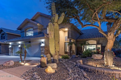 Gorgeous remodel with golf & mountain views on a unique on The Foothills Golf Club in Arizona - for sale on GolfHomes.com, golf home, golf lot