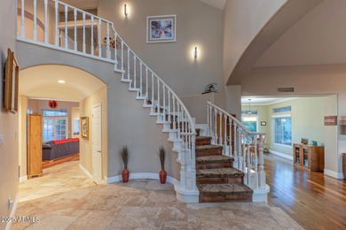 Gorgeous remodel with golf & mountain views on a unique on The Foothills Golf Club in Arizona - for sale on GolfHomes.com, golf home, golf lot