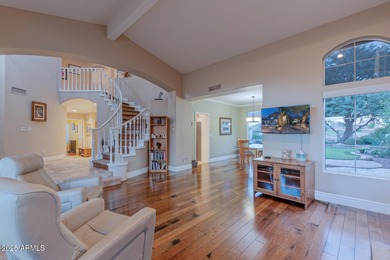 Gorgeous remodel with golf & mountain views on a unique on The Foothills Golf Club in Arizona - for sale on GolfHomes.com, golf home, golf lot