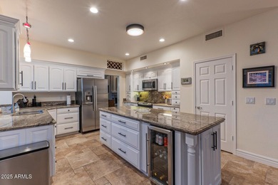 Gorgeous remodel with golf & mountain views on a unique on The Foothills Golf Club in Arizona - for sale on GolfHomes.com, golf home, golf lot