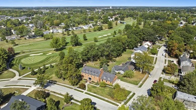 Timeless Colonial Estate in Pine Valley, offering over 6,300 sq on Pine Valley Country Club in Indiana - for sale on GolfHomes.com, golf home, golf lot
